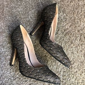 Andrea leather 3.5” heels